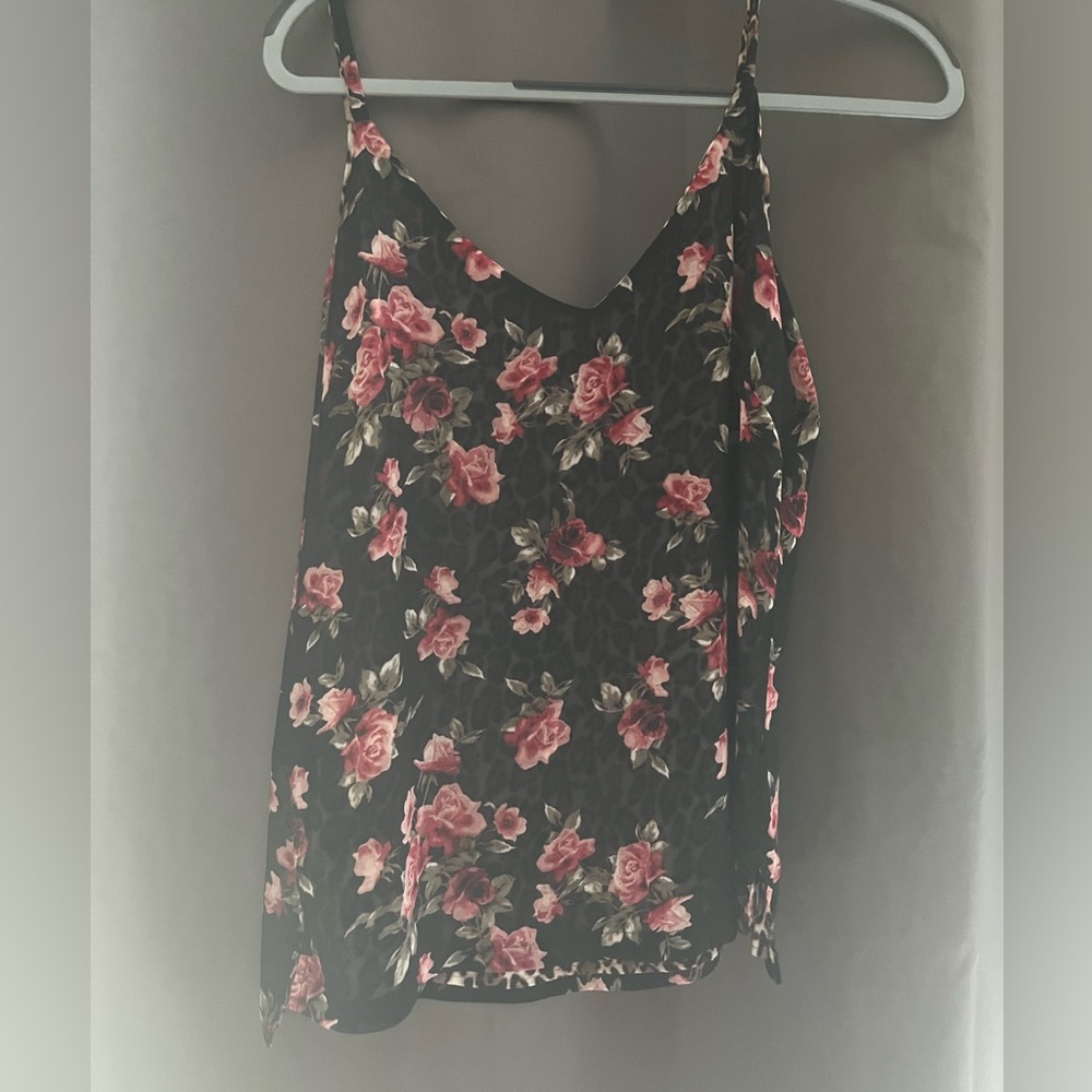 White House Black Market reversible strapless shirt